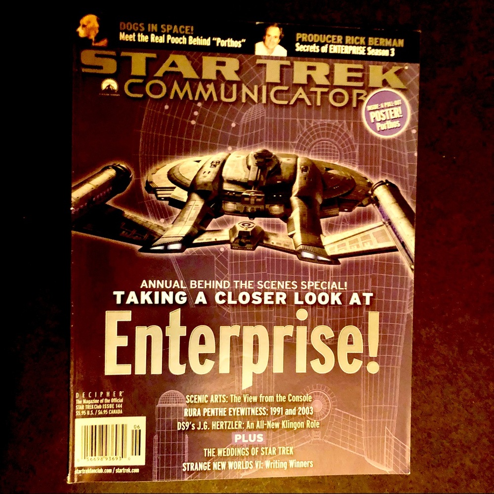Star Trek Communicator Magazine